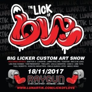Lick Of Love